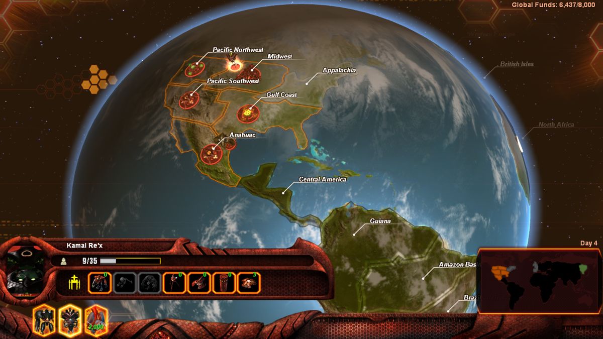 Universe at War: Earth Assault screenshot 5 for Xbox 360
